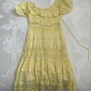 Free people mini dress